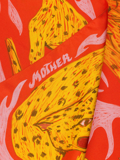 The Scarf It Down - Flaming Hot Cheetahs!