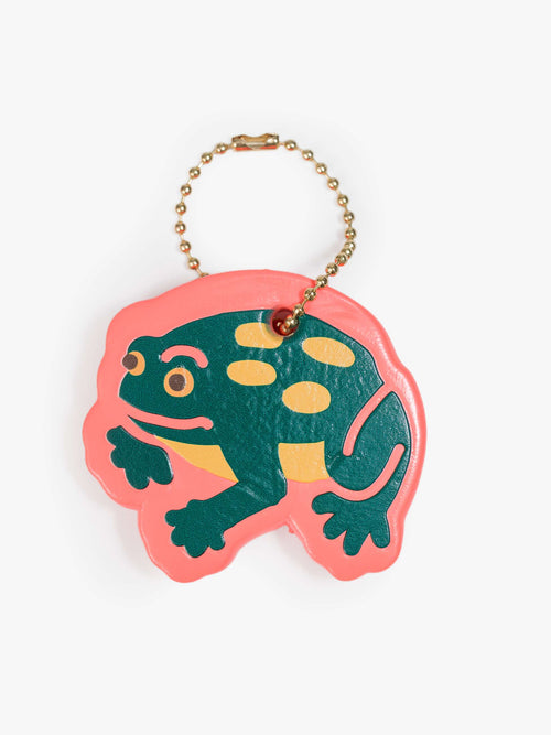 The Floating Chain Charm - Frog Life