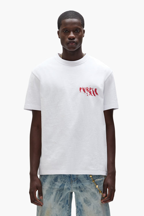 Painted Wordmark Tee