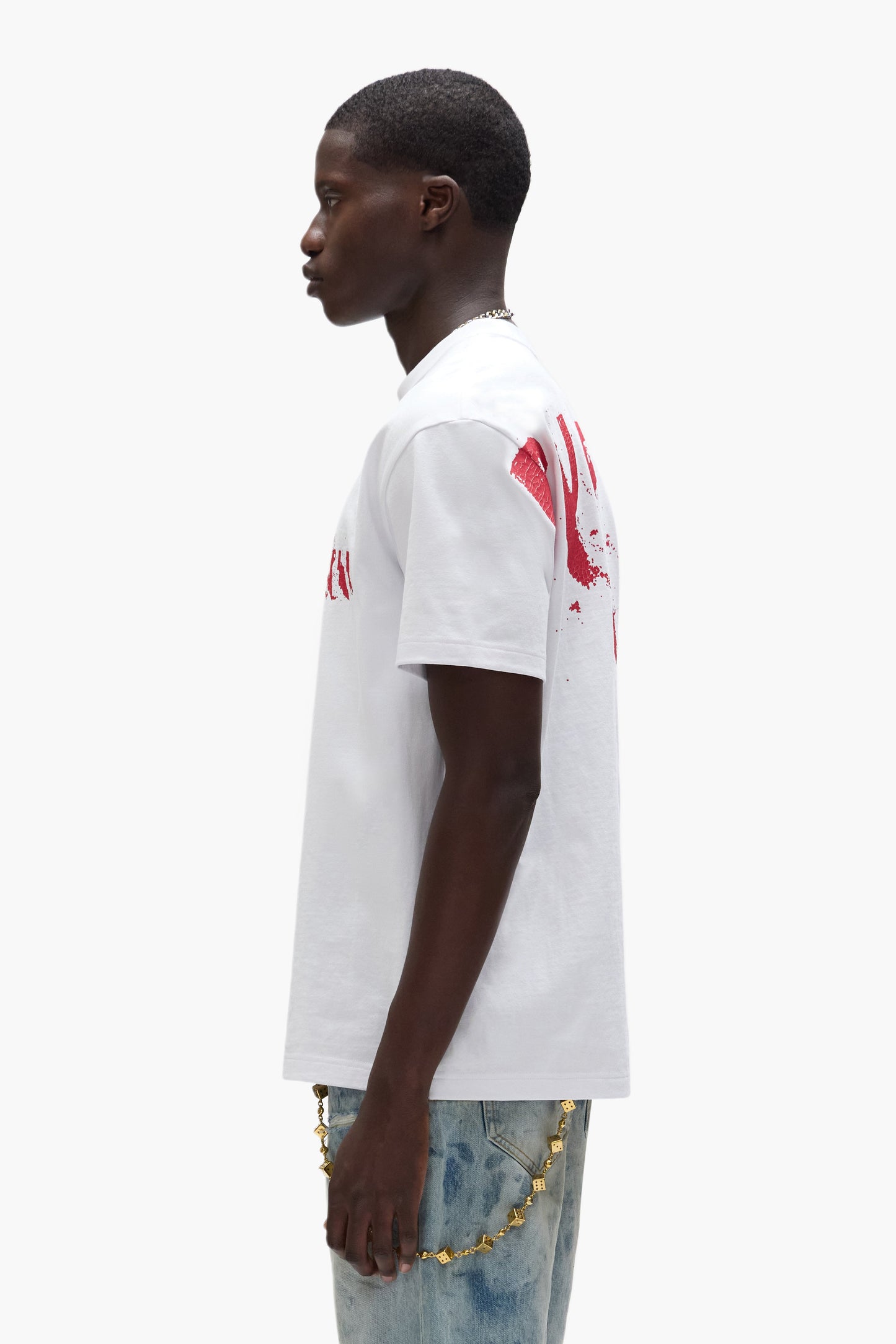 Painted Wordmark Tee