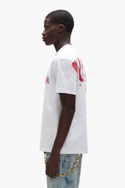 Painted Wordmark Tee
