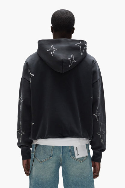 Stacked Crystal Stars Hoodie