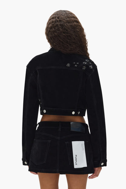 Embellished Cropped Jacket