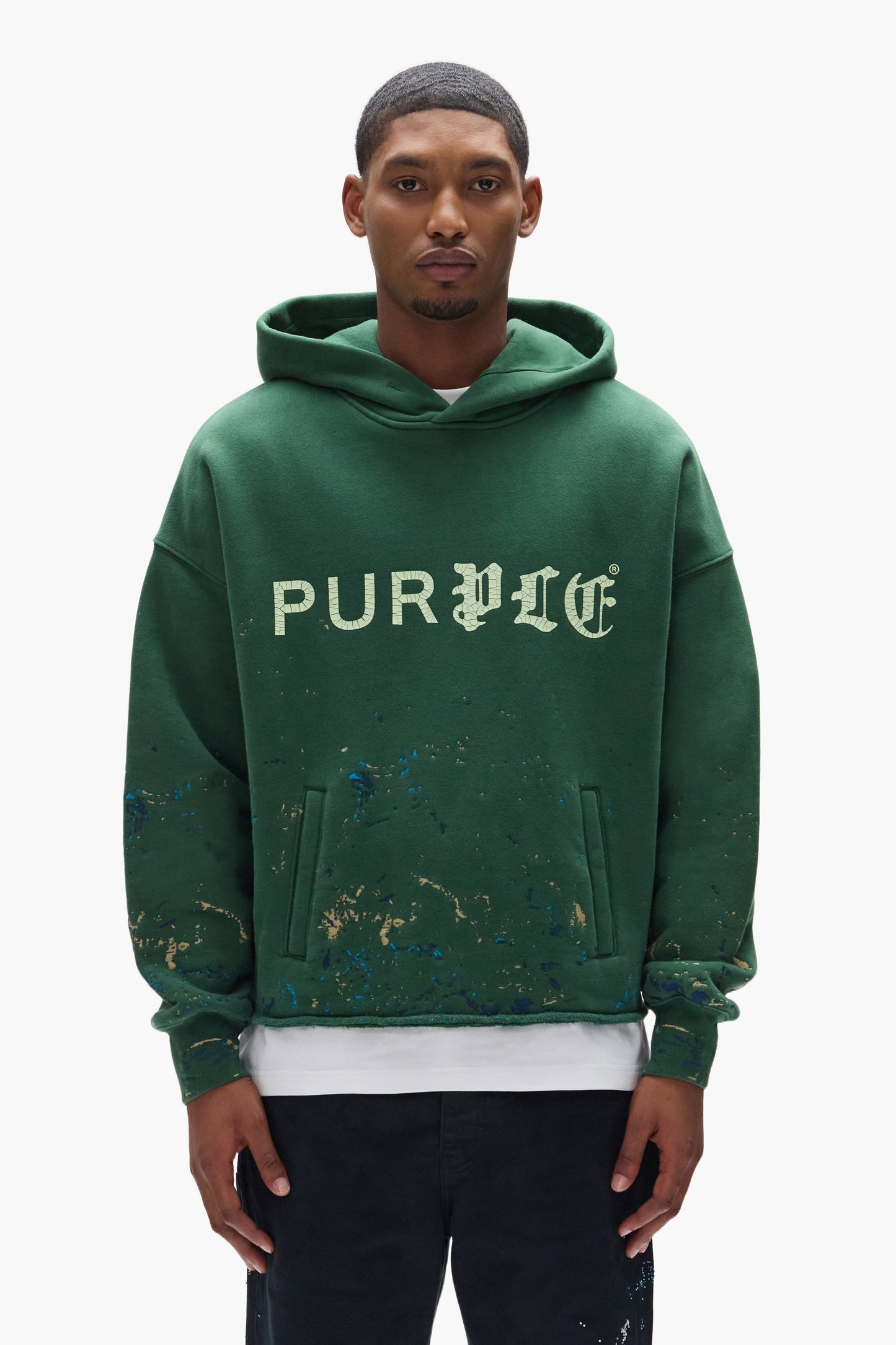 Half & Half Hoodie