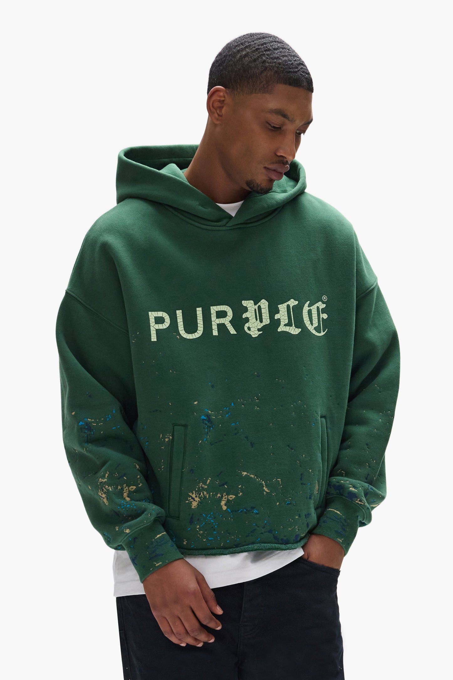 Half & Half Hoodie