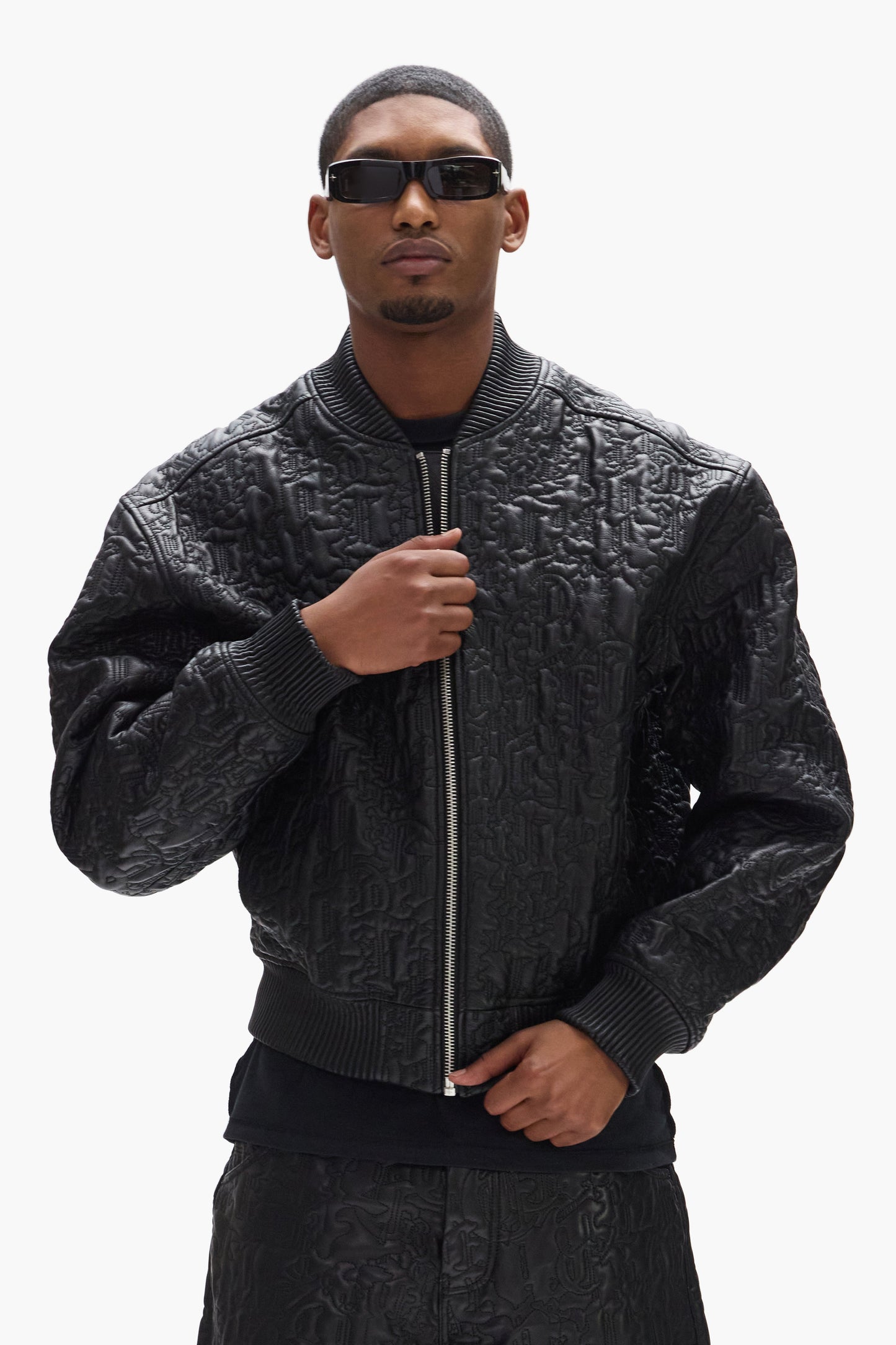 Gothic Bomber Jacket