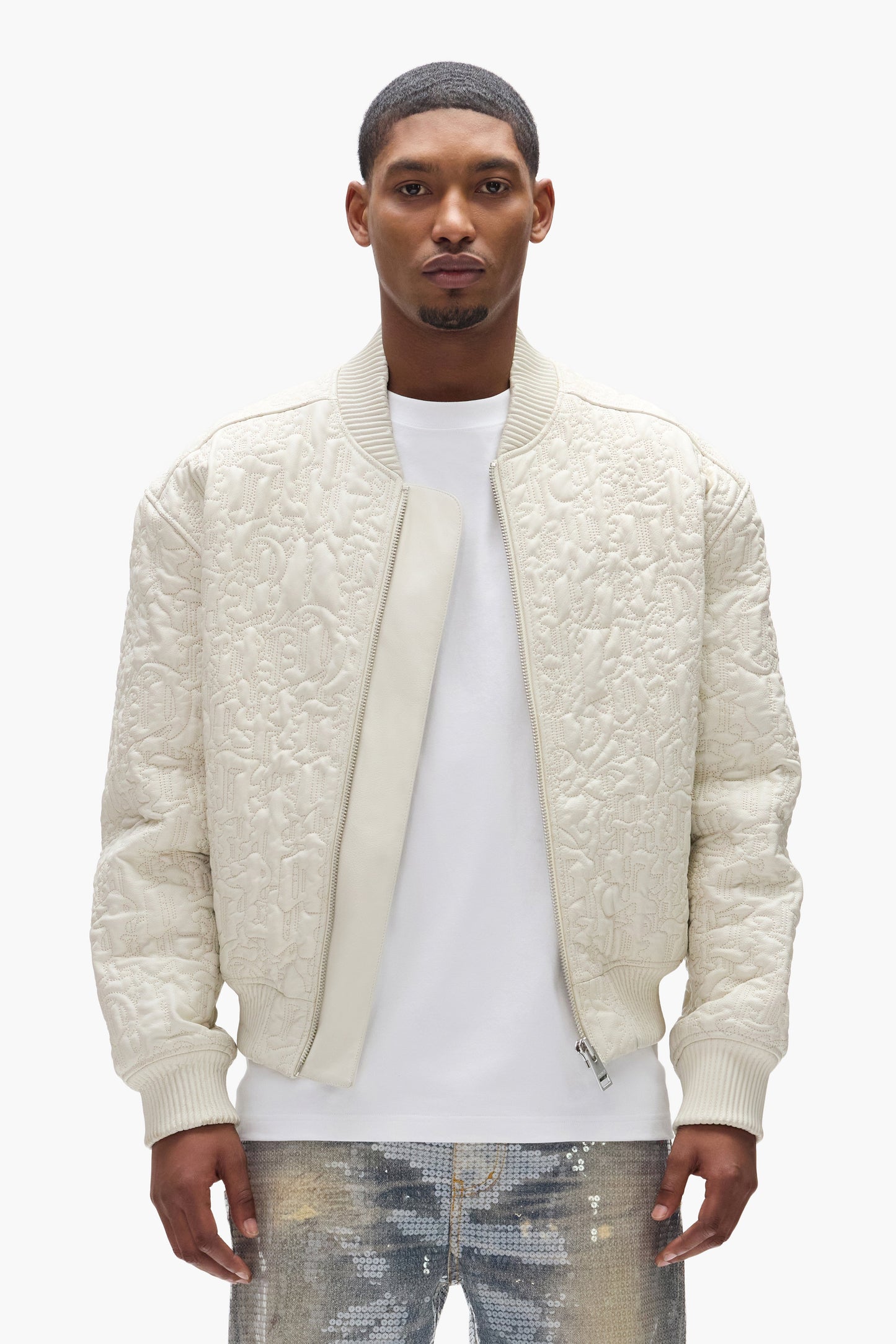 Gothic Bomber Jacket
