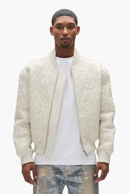 Gothic Bomber Jacket