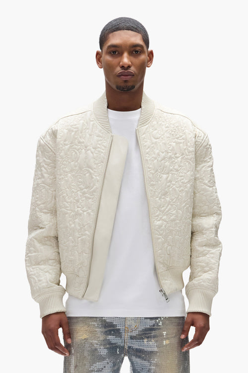 Gothic Bomber Jacket