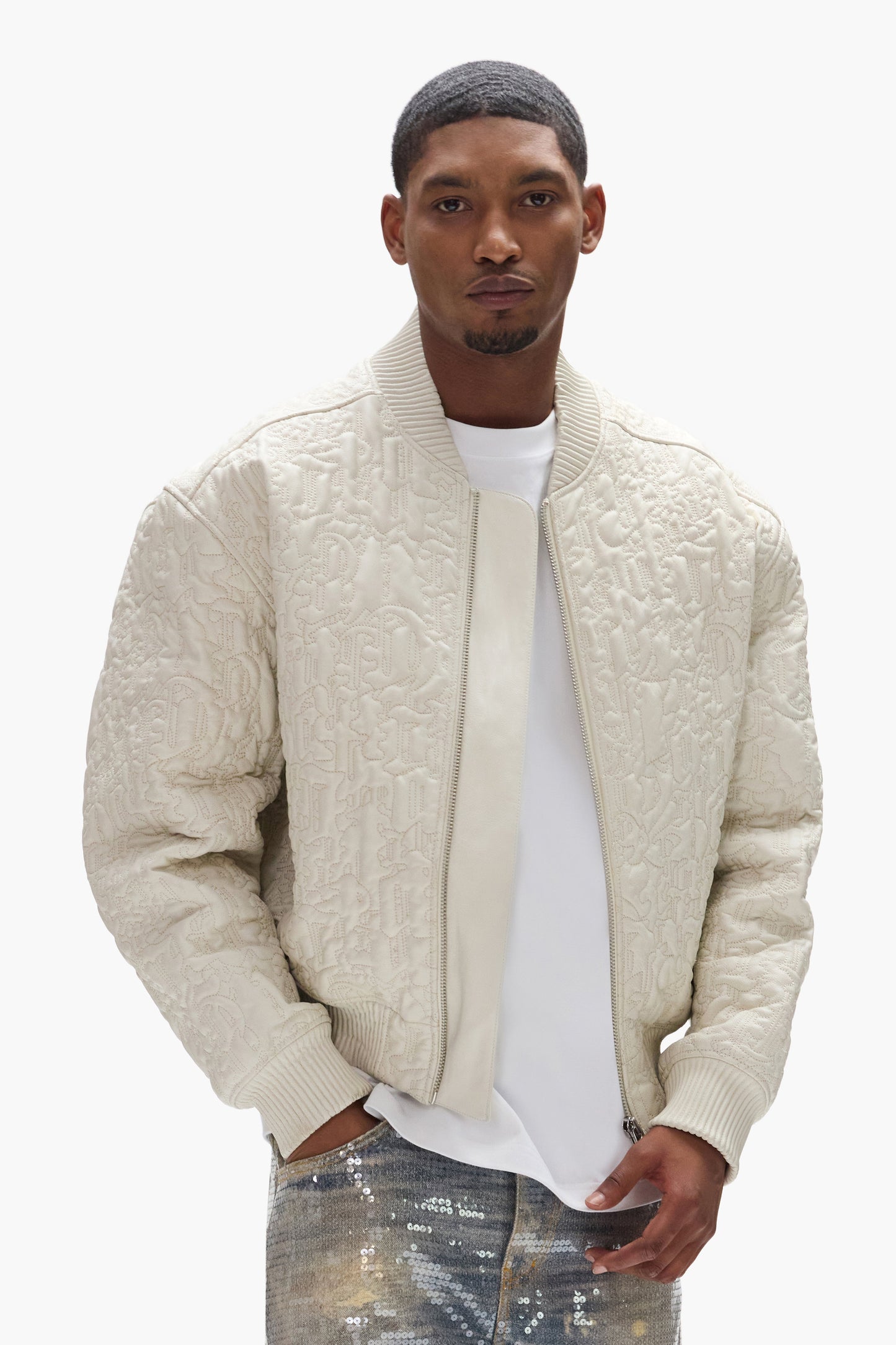 Gothic Bomber Jacket