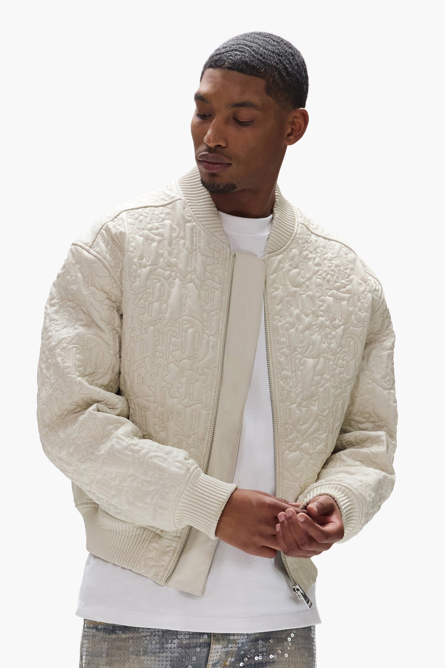 Gothic Bomber Jacket