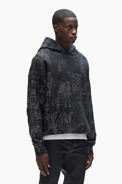 Studded Camo Hoodie