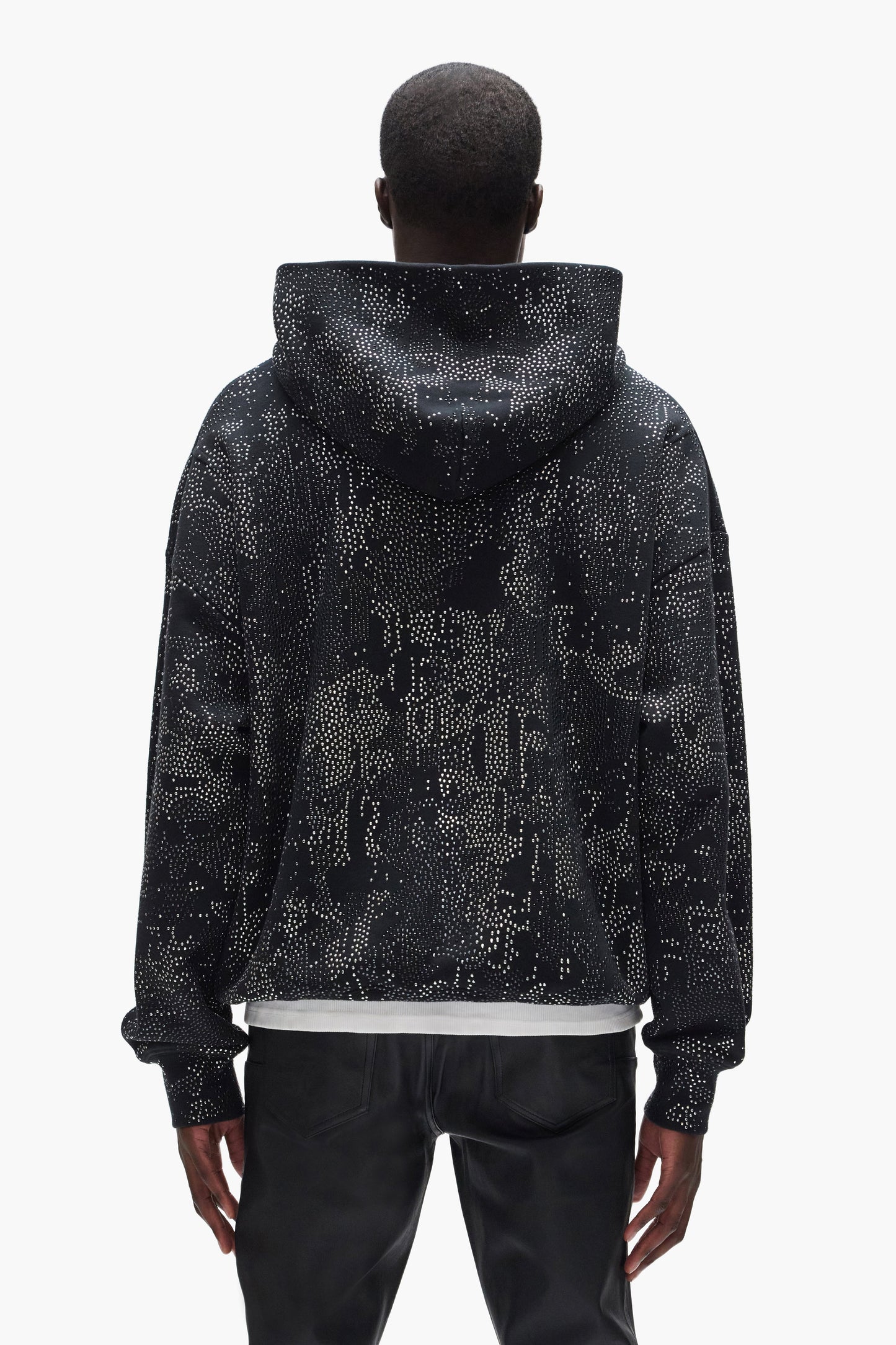 Studded Camo Hoodie