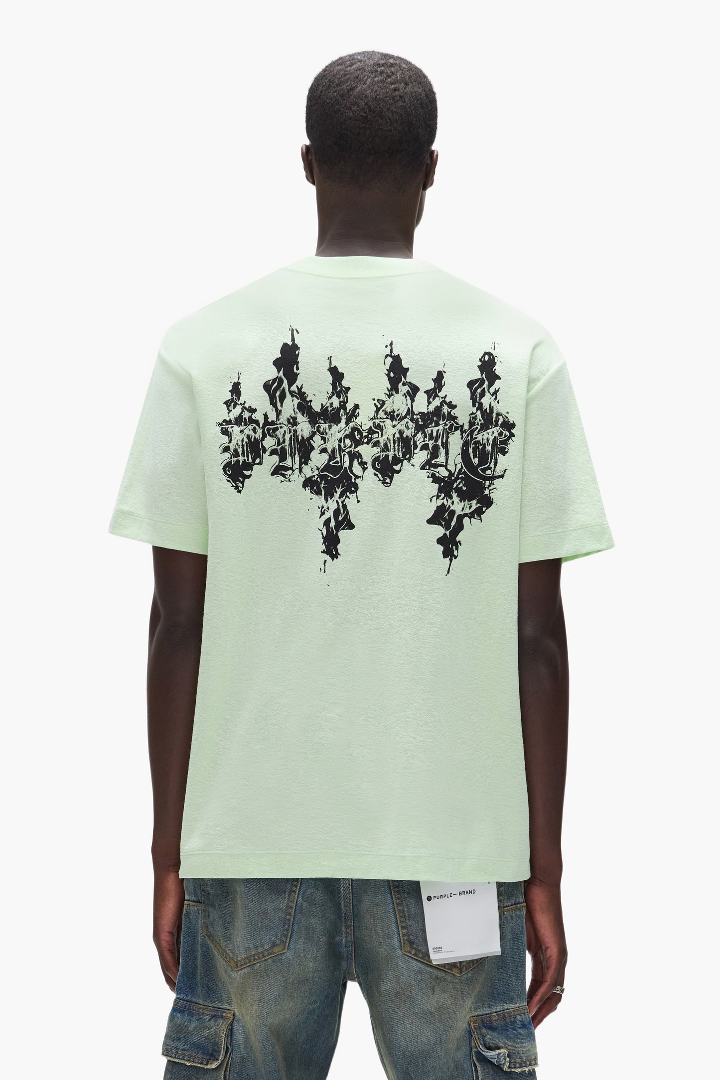 Gothic Flames Tee