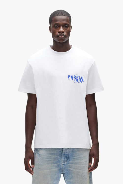 Painted Wordmark Tee