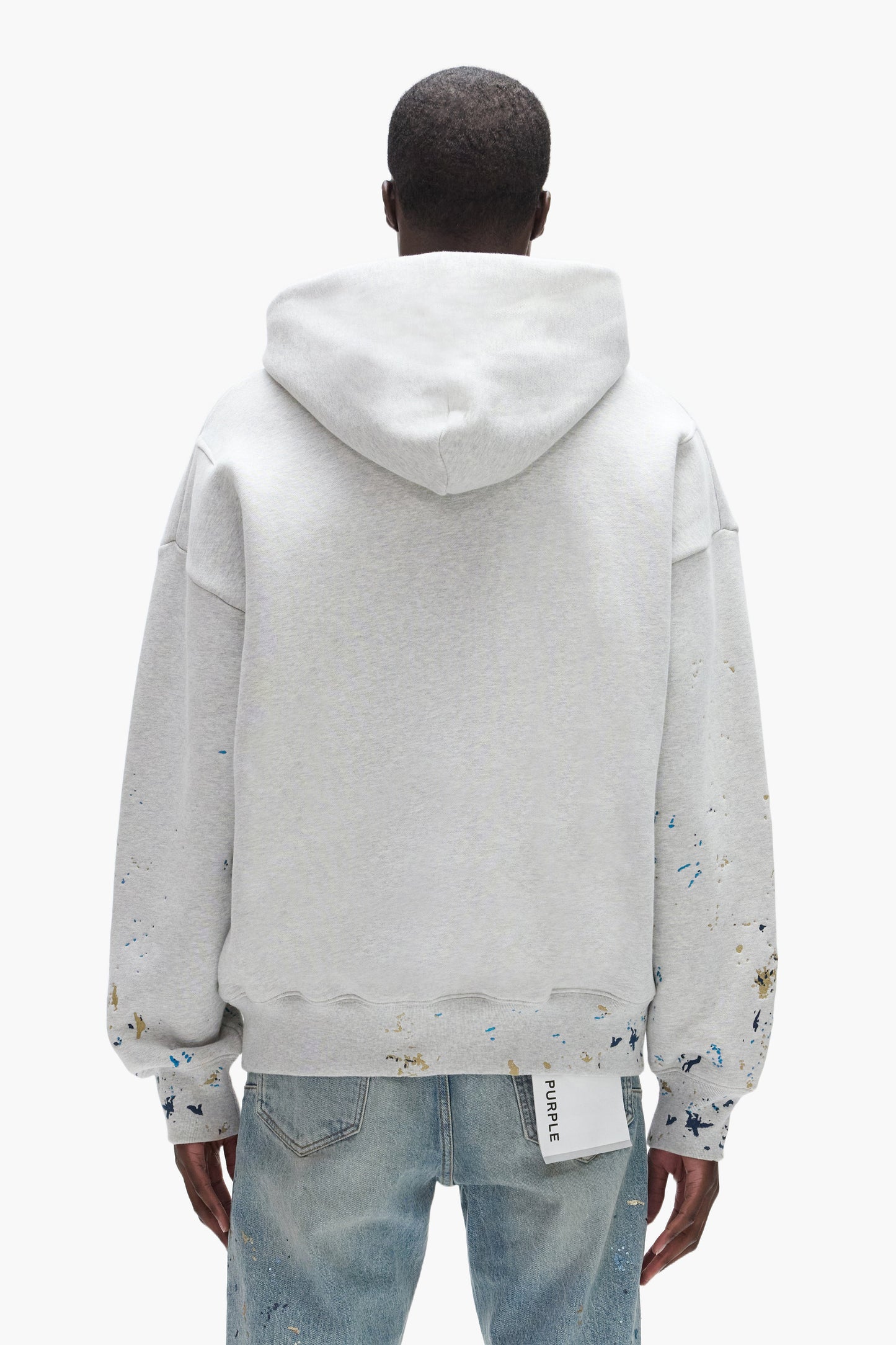 Studded Camo Hoodie