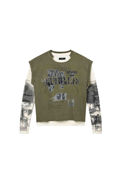 Clippings Double Layer Tee