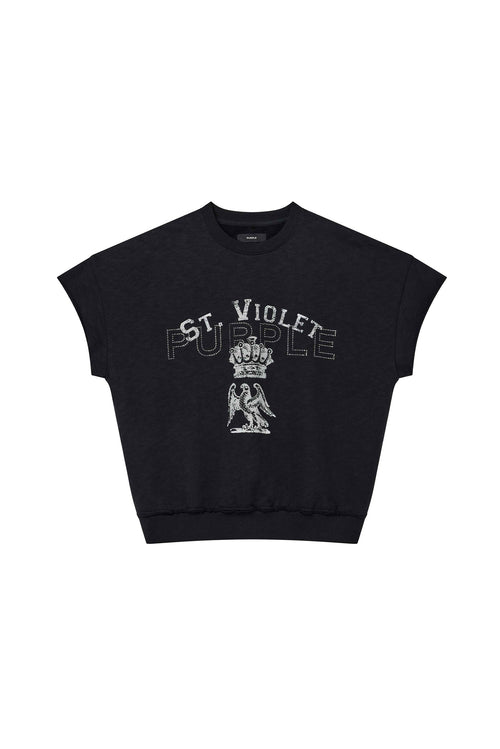 St. Violet Crystals Muscle Tee