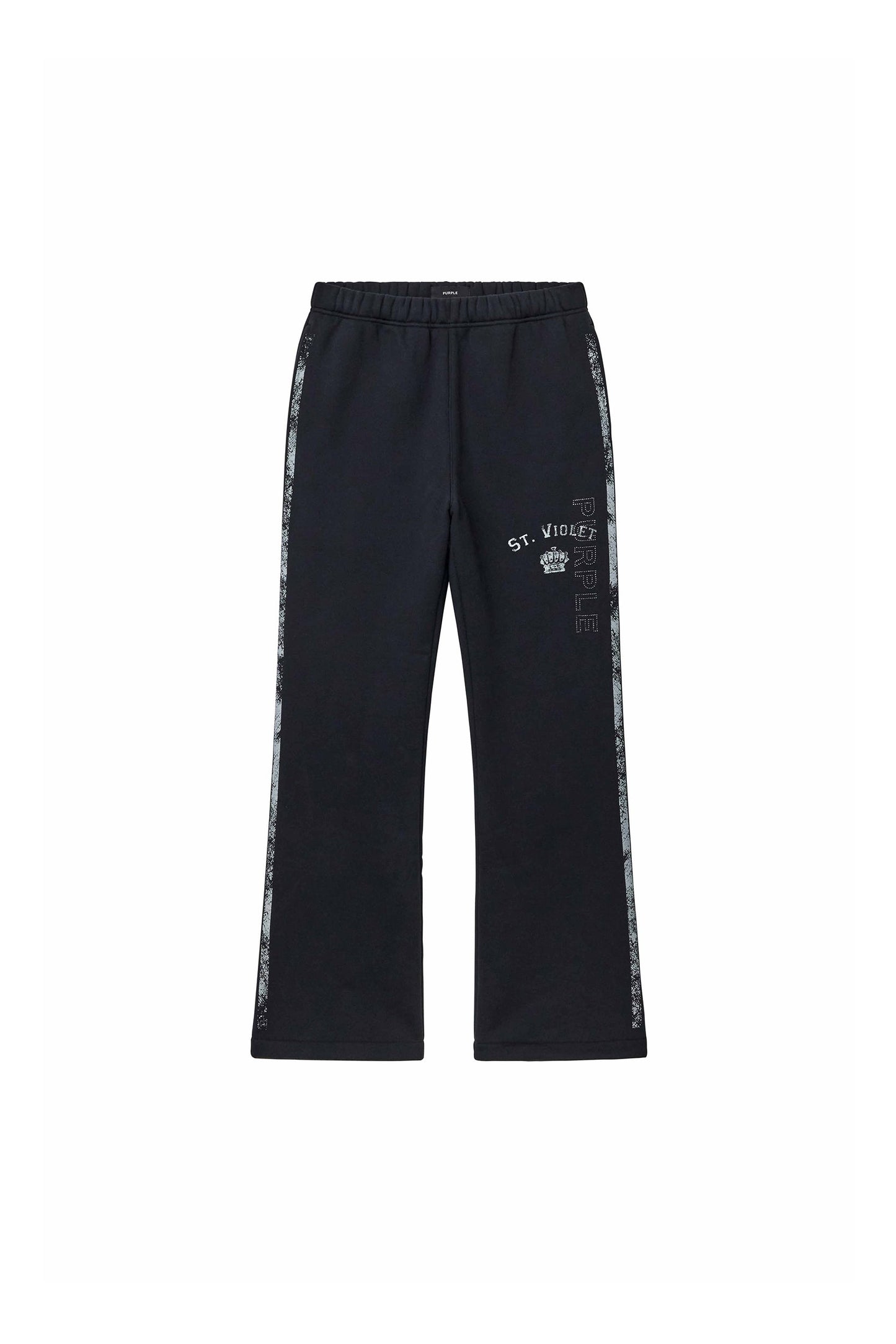 St. Violet Stripe Sweatpant