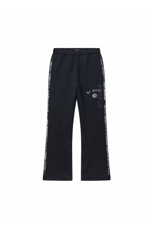 St. Violet Stripe Sweatpant