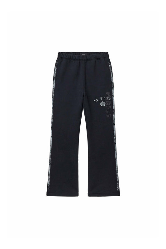 St. Violet Stripe Sweatpant