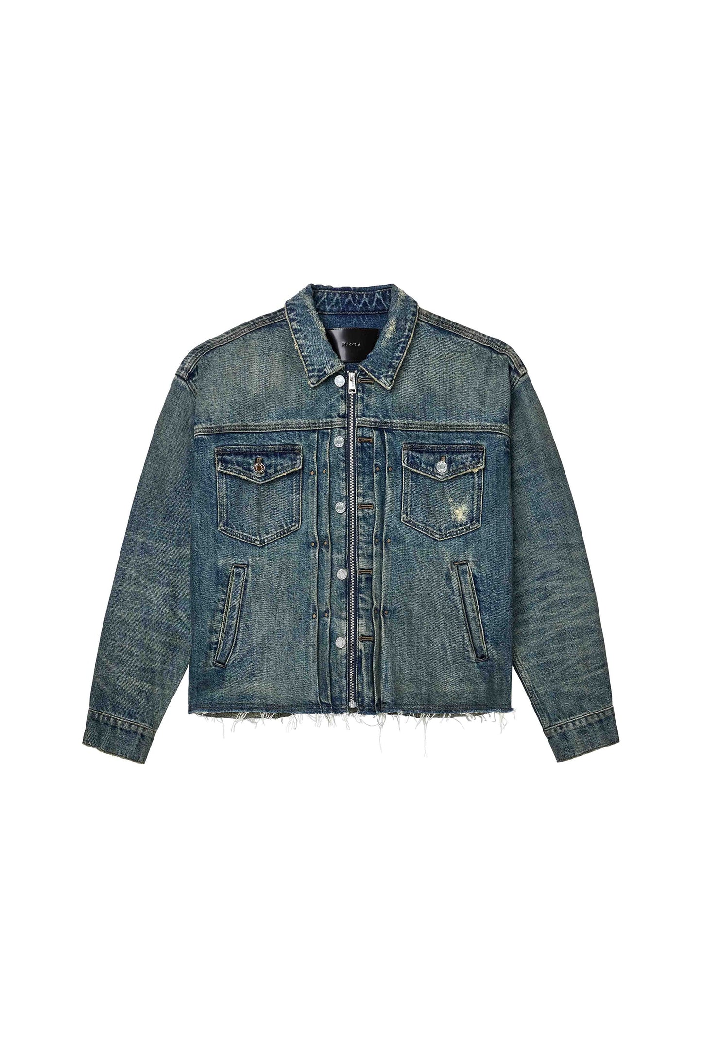 Reflective Selvedge Jacket