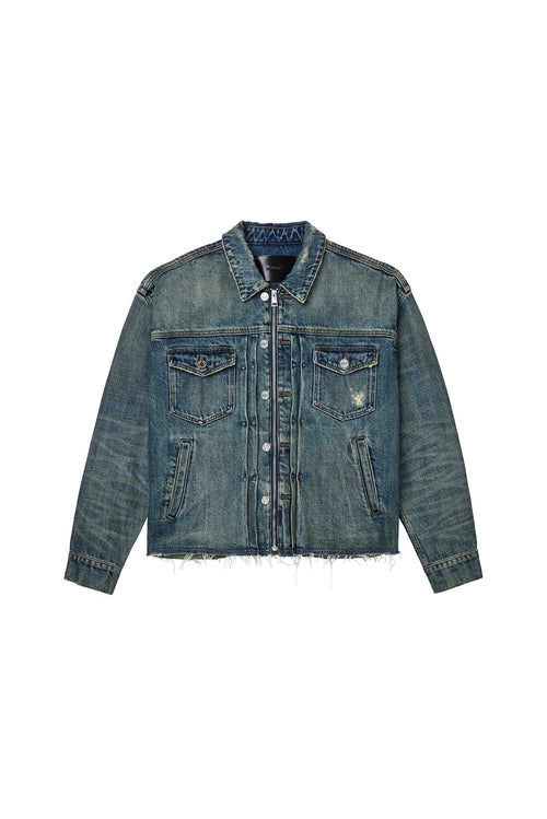 Reflective Selvedge Jacket