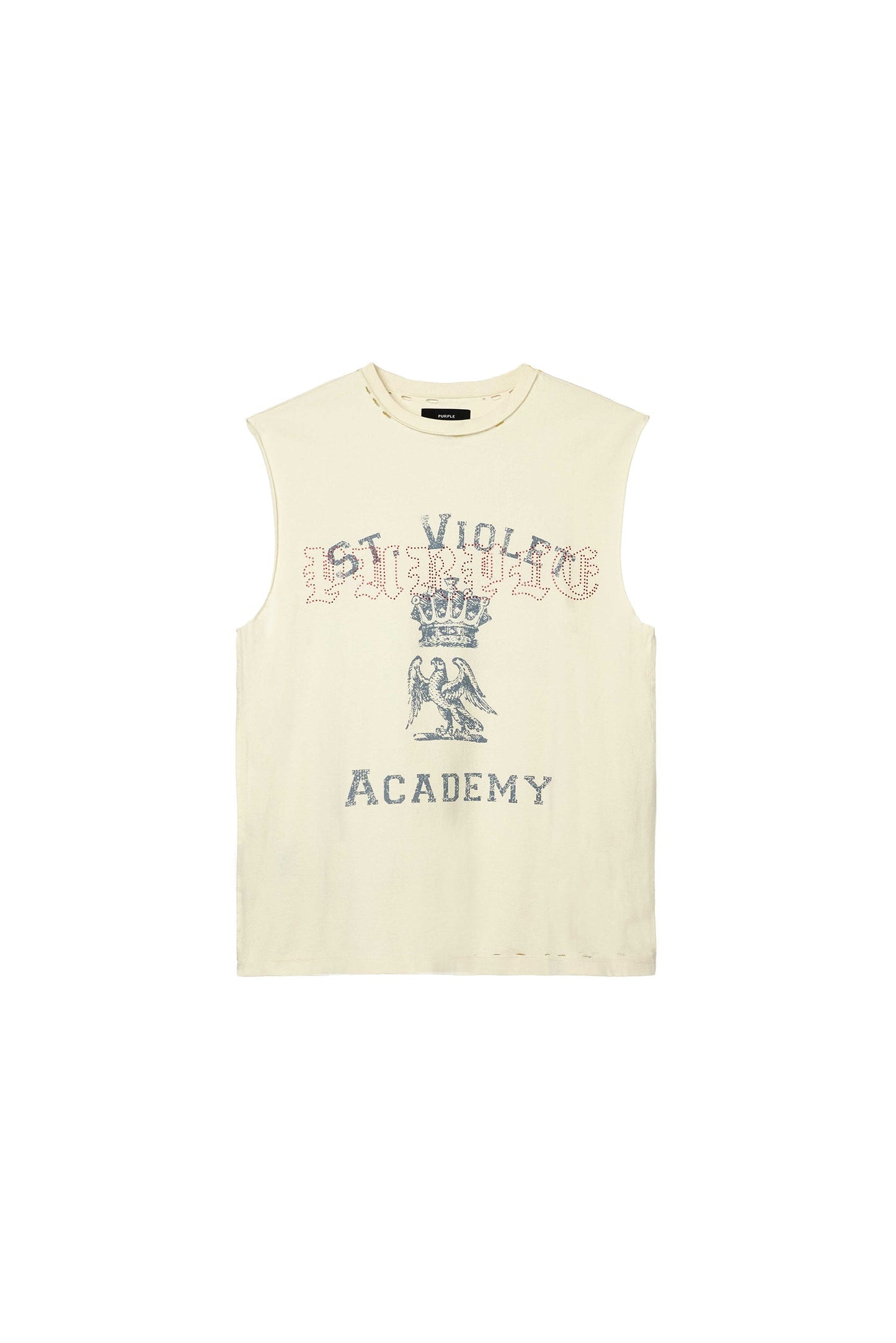 St. Violet Crystals Tank Top