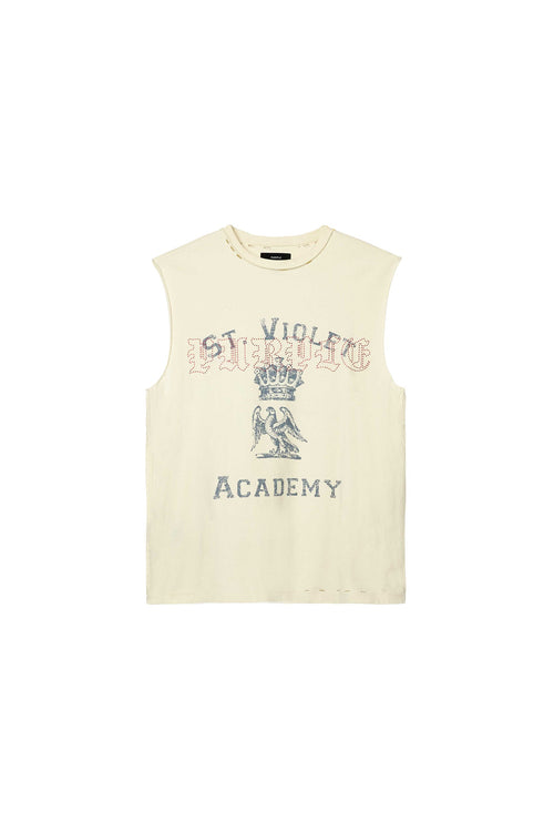 St. Violet Crystals Tank Top