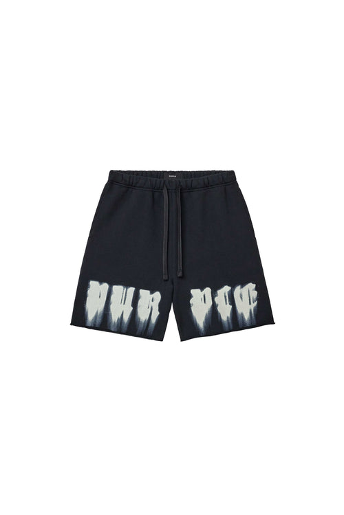 Smudged Gothic Short