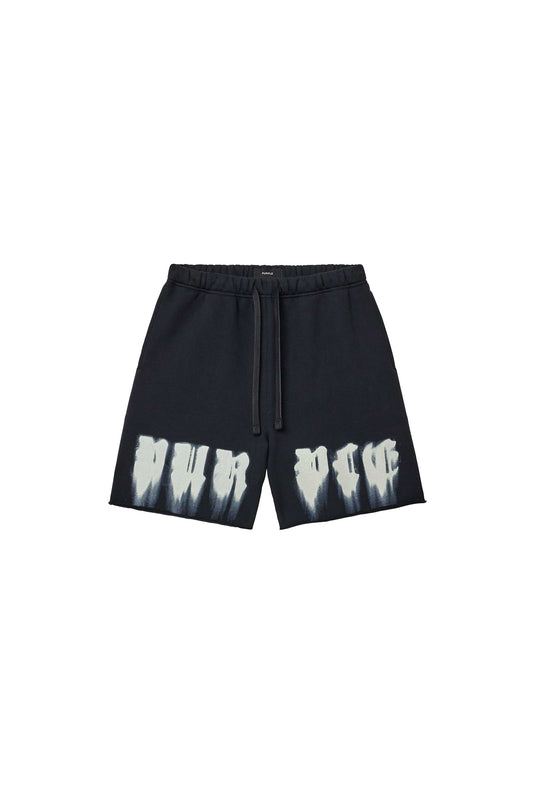 Smudged Gothic Short