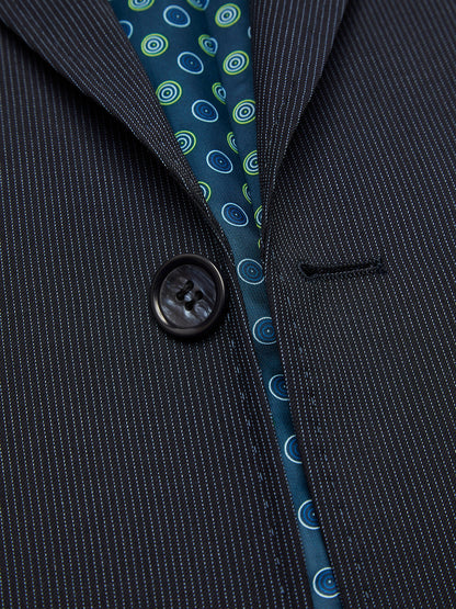 New Hopkins Peak Lapel Wool Jacketx