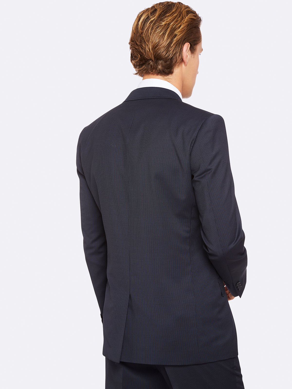 New Hopkins Peak Lapel Wool Jacketx
