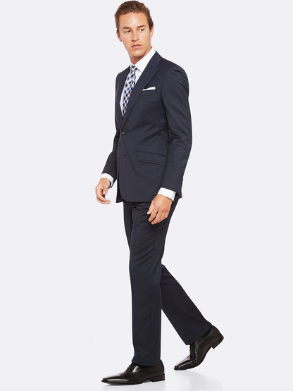 New Hopkins Peak Lapel Wool Jacketx