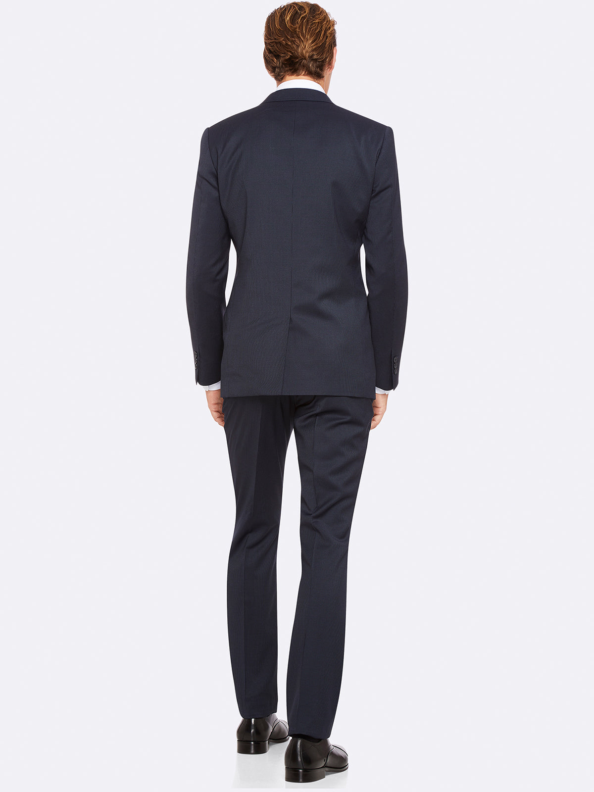 New Hopkins Peak Lapel Wool Jacketx