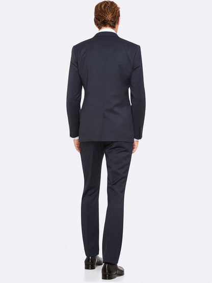New Hopkins Peak Lapel Wool Jacketx