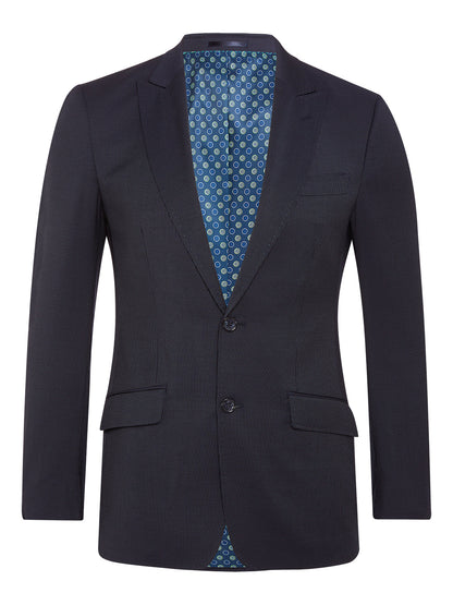 New Hopkins Peak Lapel Wool Jacketx
