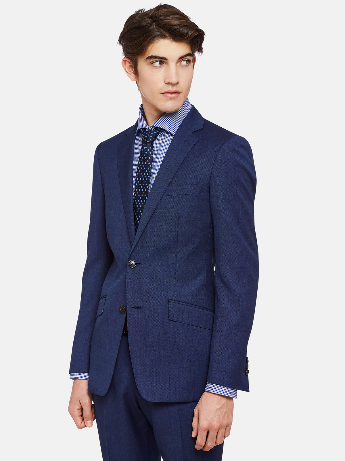 New Hopkins Wool Suit Jacket