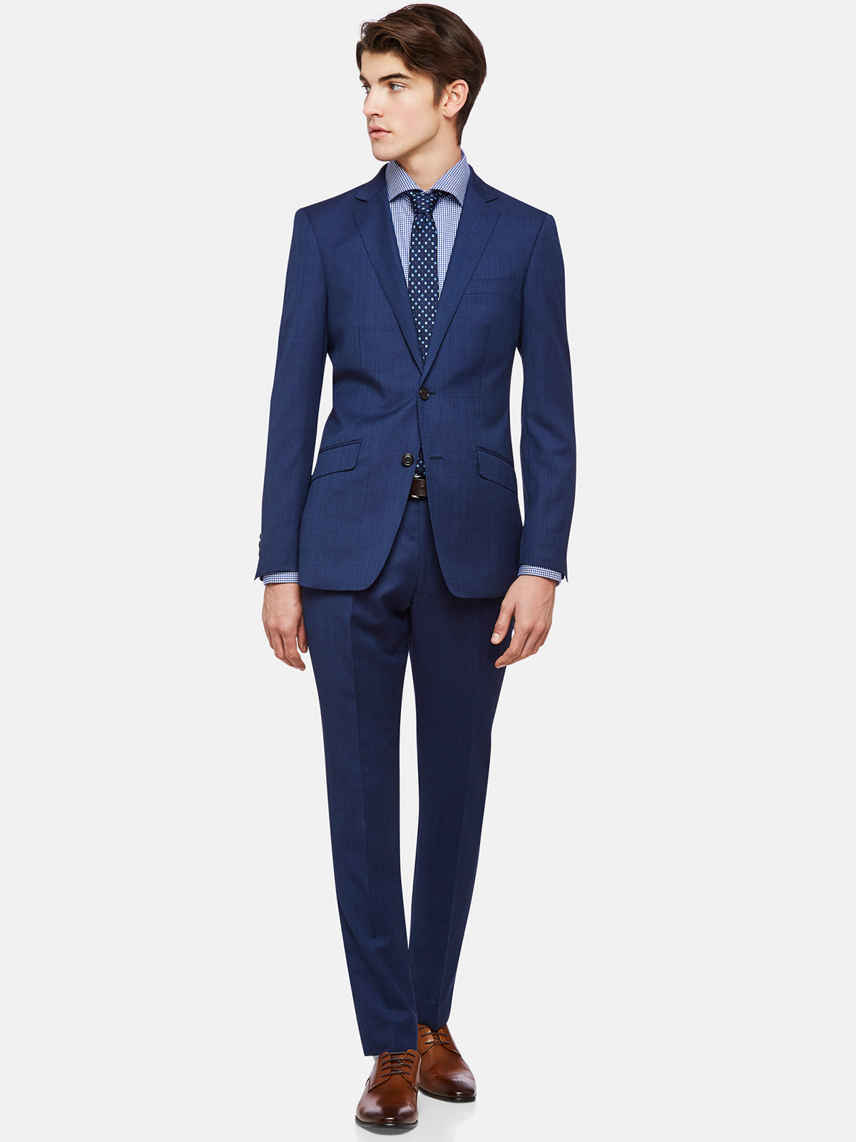 New Hopkins Wool Suit Jacket