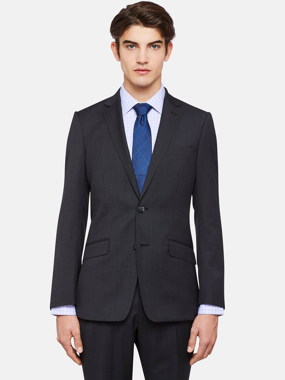 New Hopkins Wool Suit Jacket