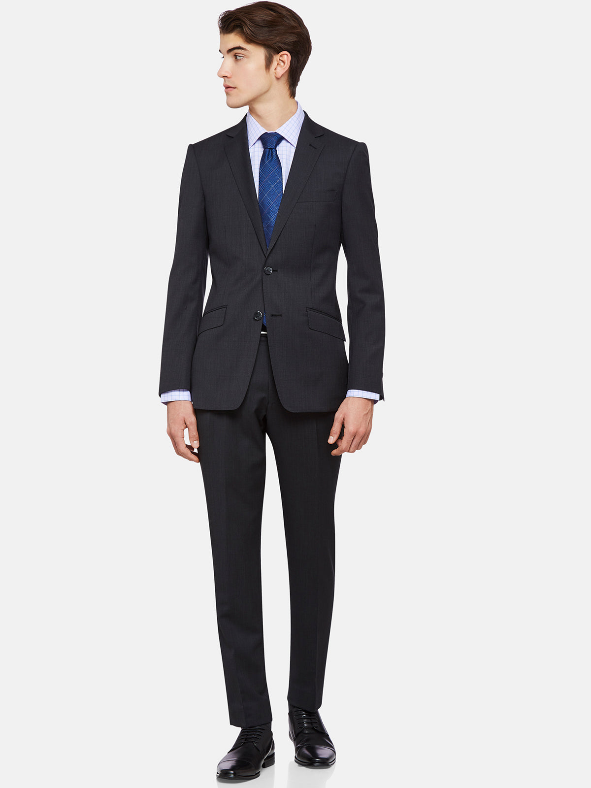 New Hopkins Wool Suit Jacket