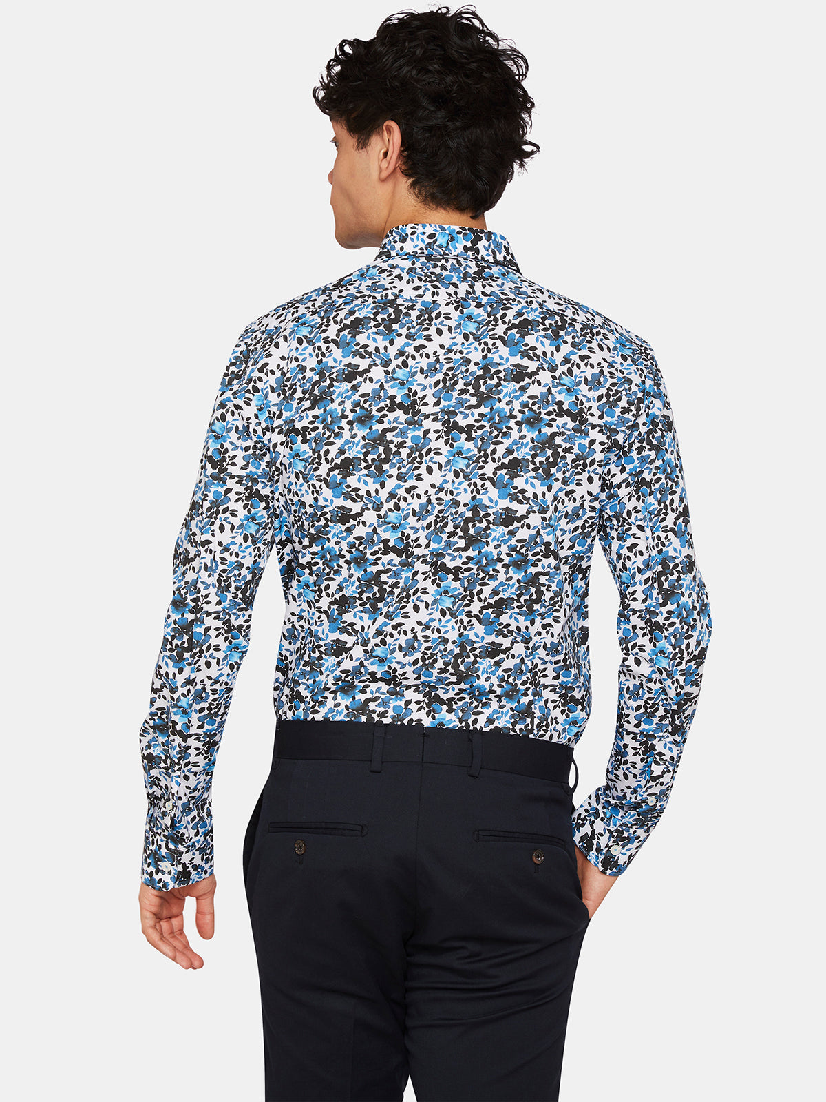 Kenton Floral Print Shirt
