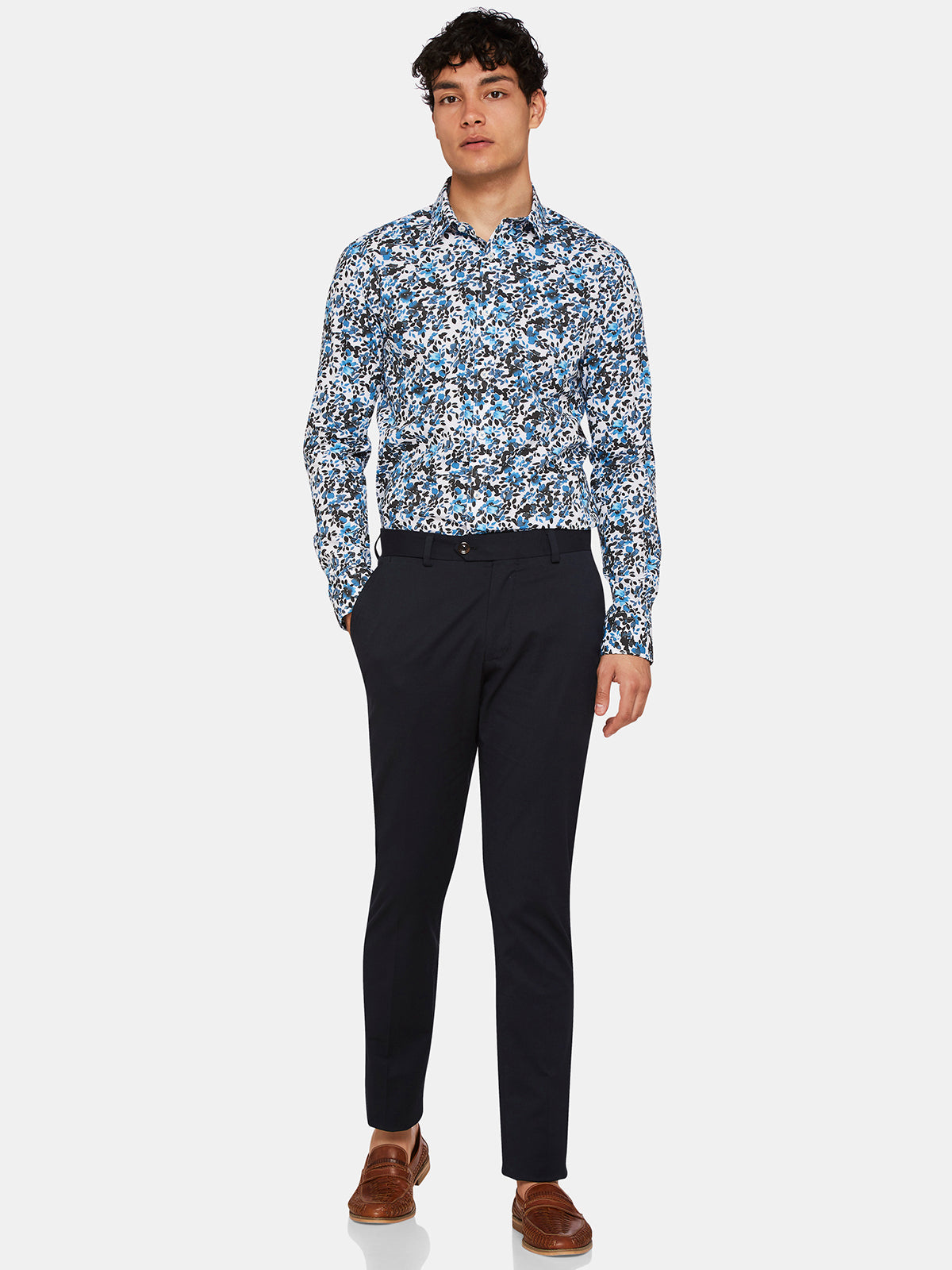 Kenton Floral Print Shirt