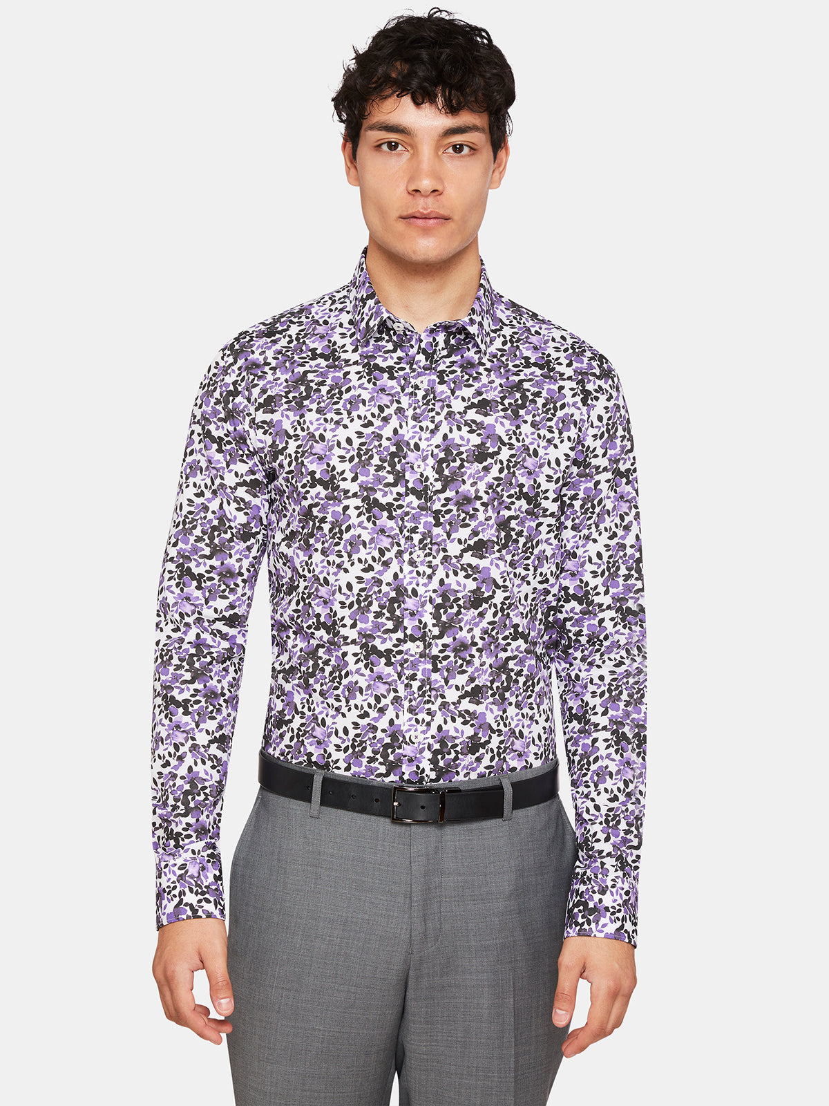 Kenton Floral Print Shirt