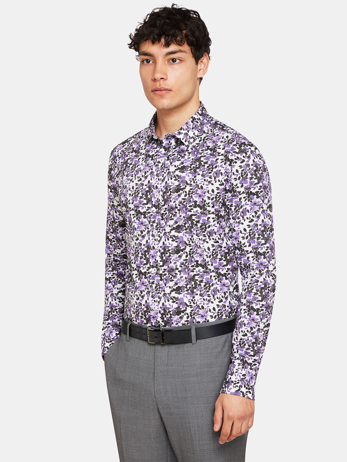Kenton Floral Print Shirt