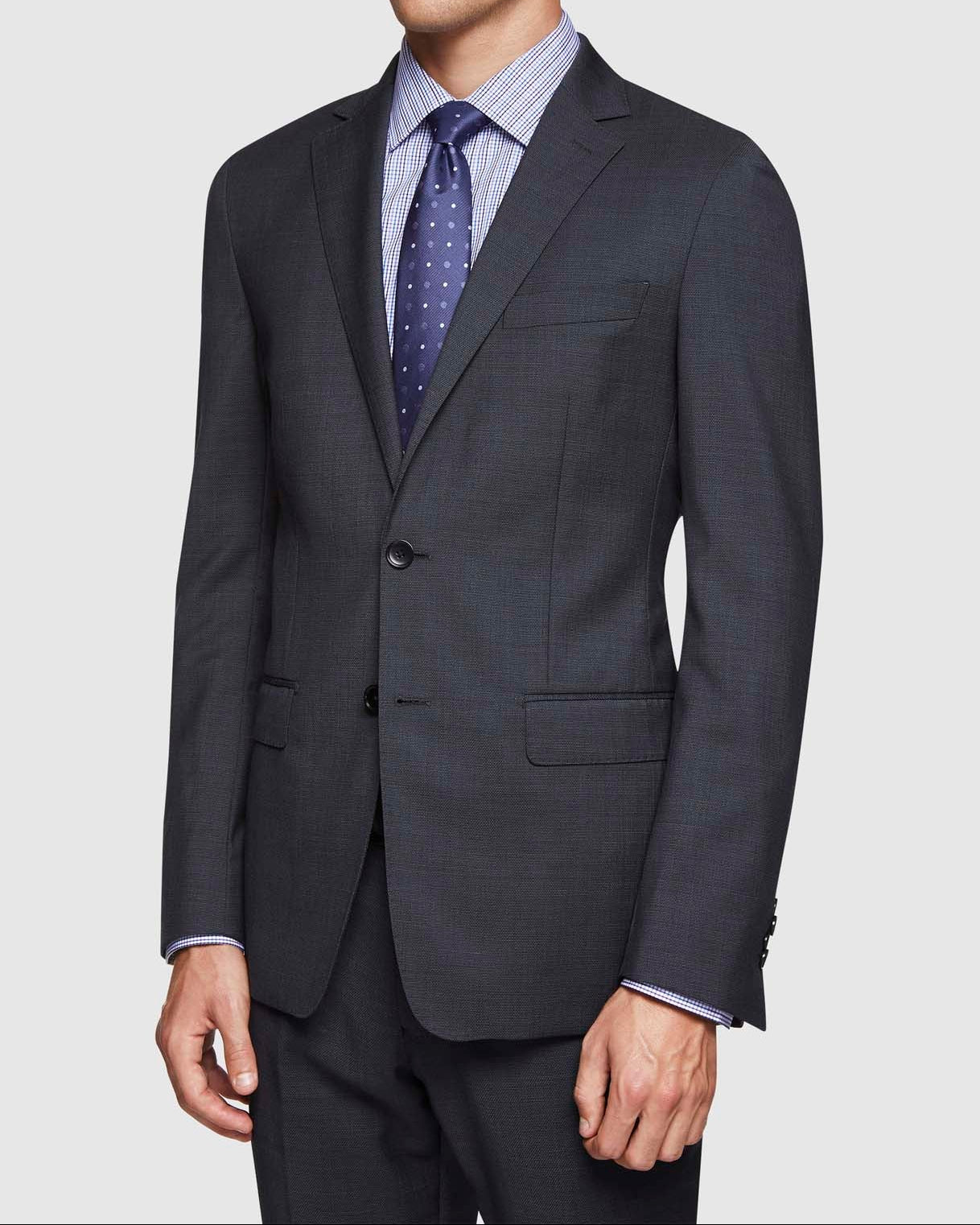 Byron Wool Suit Jacket