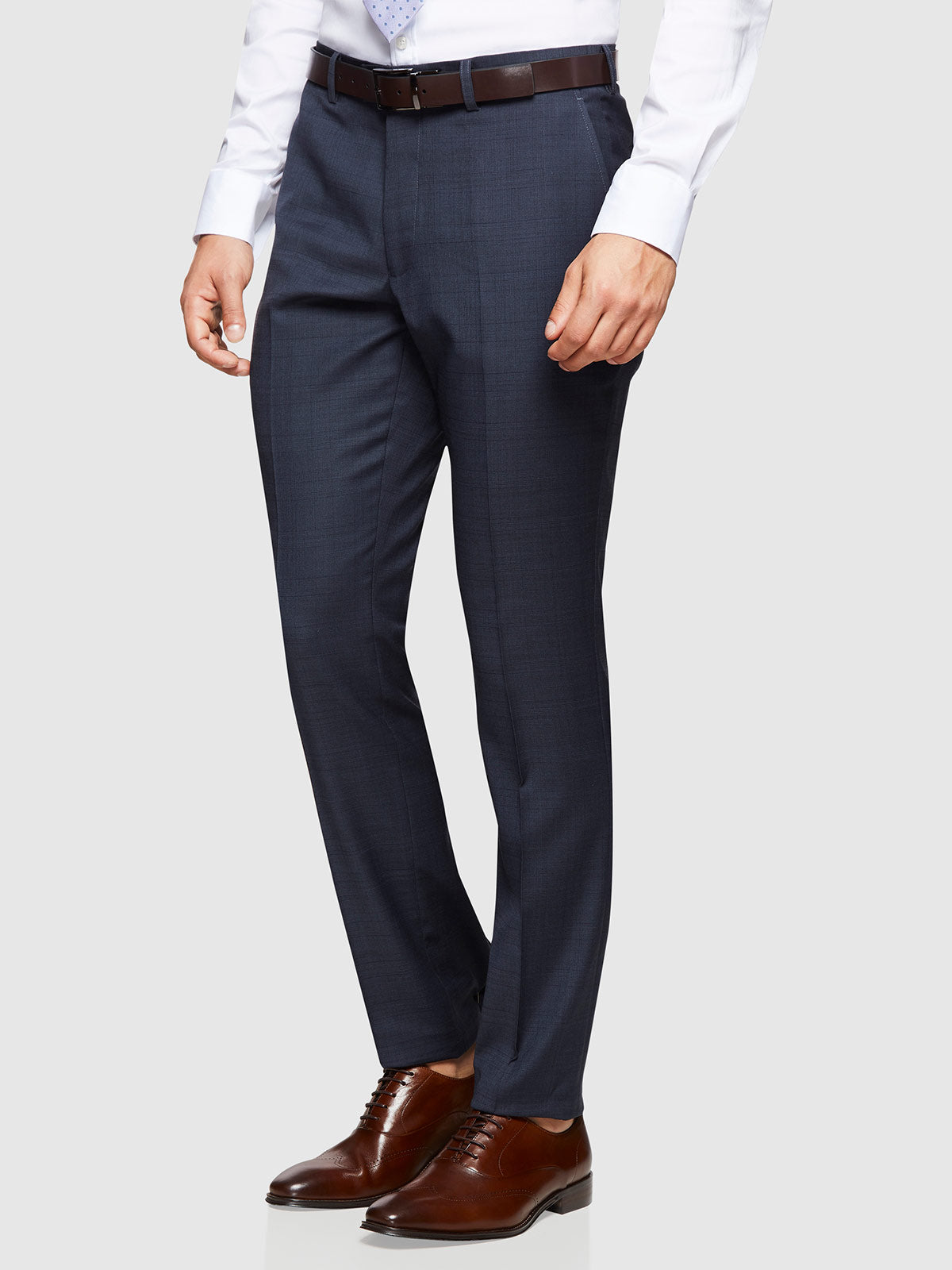 Hopkins Wool Lycra Suit Trousers
