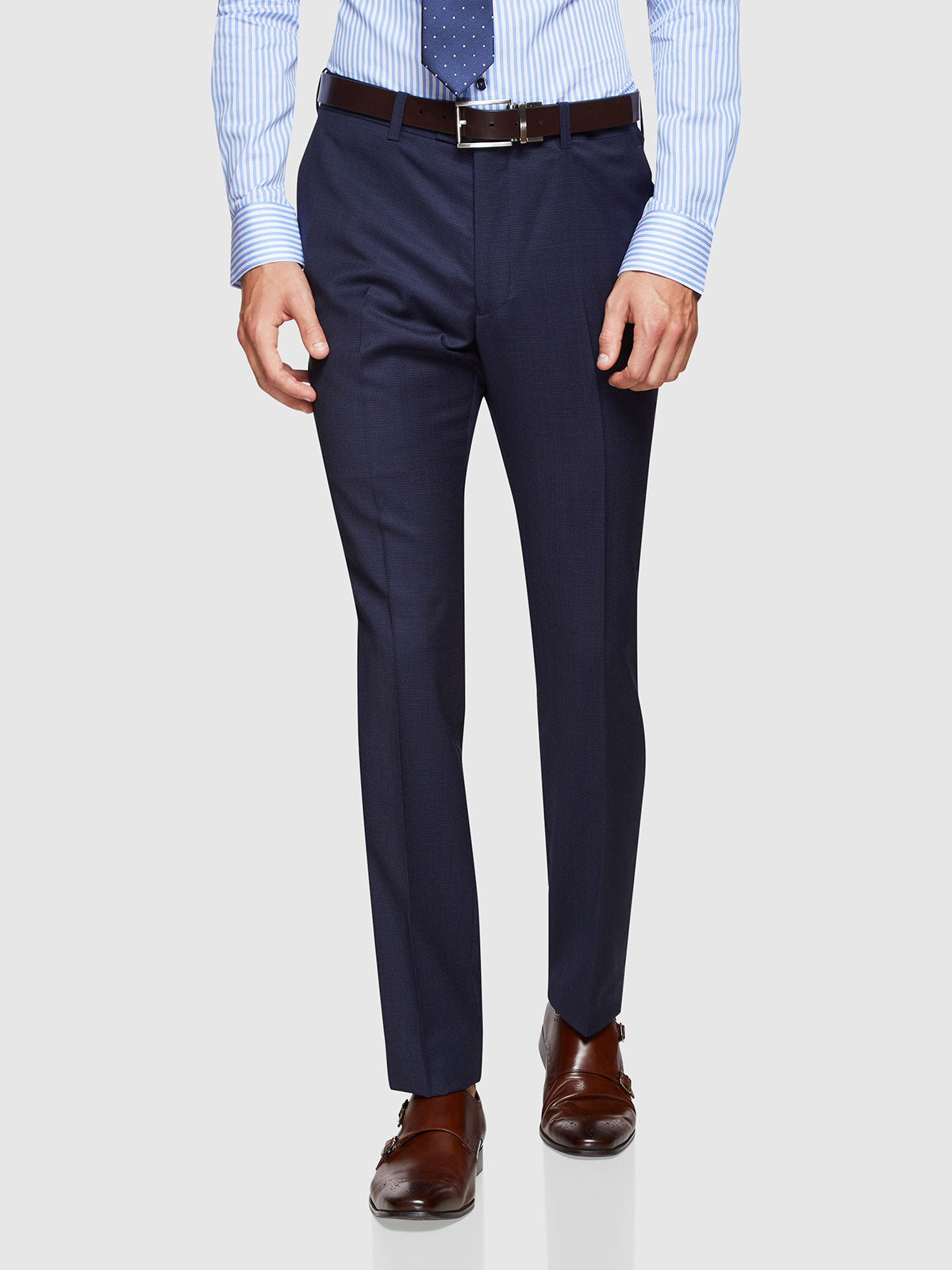 Hopkins Wool Suit Trousers