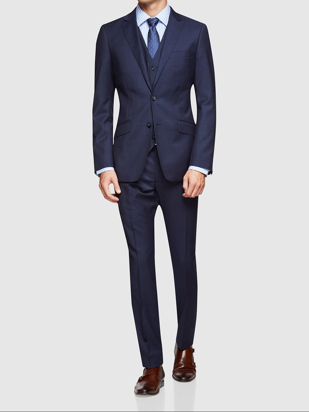 Hopkins Wool Suit Trousers