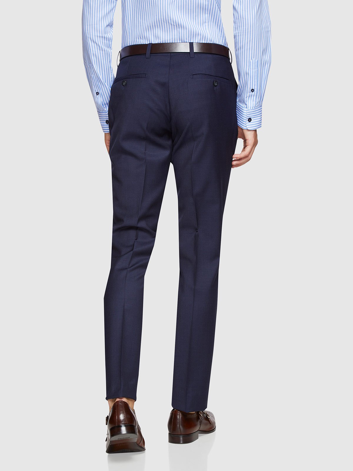 Hopkins Wool Suit Trousers